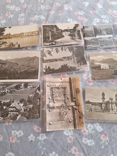 Lot cartes postales semi - de,