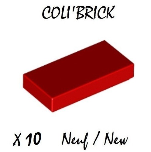 Lego 3069b 10x plaque lisse - -,