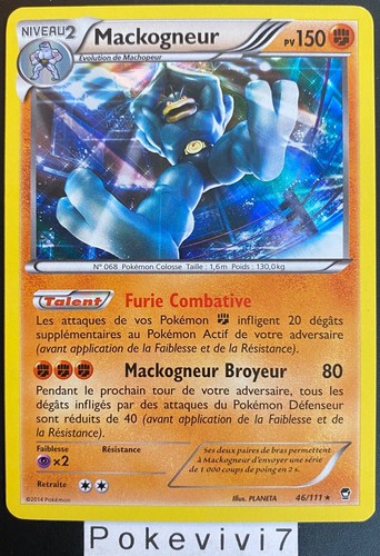 Carte pokemon mackogneur - pokemon,