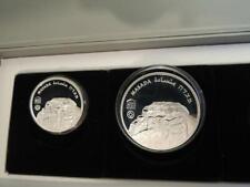 Israël 2009 Massada / Unesco World Heritage Sites, BU + PROOF Silver Coins + ...