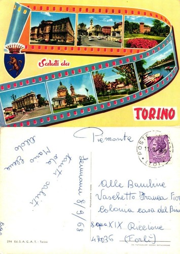 Carte postale 294 - 294,