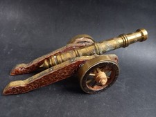 Canon De Table Ancien Miniature Militaria 