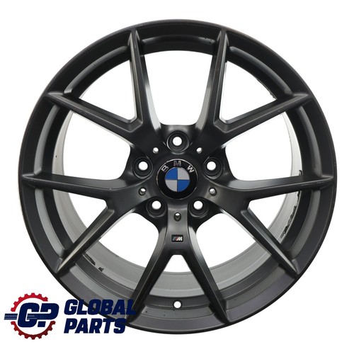 Bmw jante alliage noir via - noir,