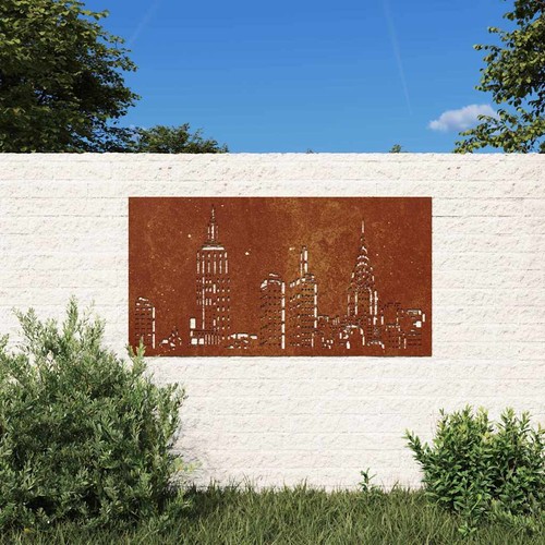 Décoration murale jardin
