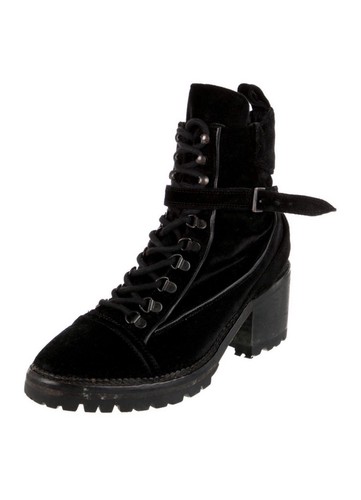 Kooples suede booties - suede,