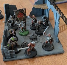 Le seigneur des anneaux: Le jeu de batailles des terres du milieu