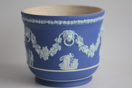 Cache pot porcelaine biscuit