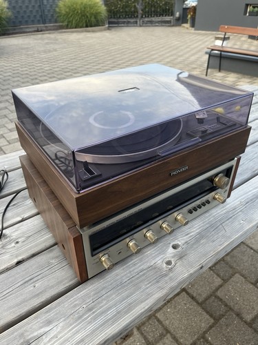 Tourne disques pioneer - pioneer, pl-12d