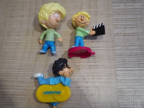 Figurines cédric - figurines, bd