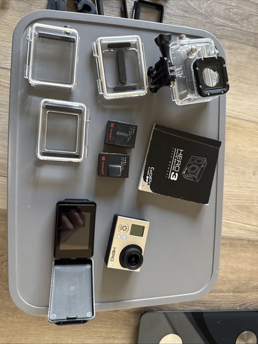 Gopro hero bundle lcd - gopro,