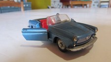 Cabriolet Peugeot 404 DINKY Toys n° 528, made in France, entièrement d'origine