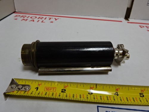 Microscope objectif en - objectif,