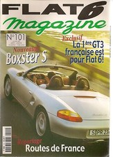 FLAT 6 101 PORSCHE 911 RSR 2.8 964 RSR 3.8 911 TURBO 3.3 BOXSTER TECHART 996 GT3