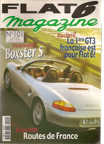 Flat 101 porsche - flat,