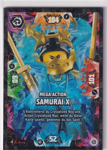 Lego ninjago série - ninjago, carte