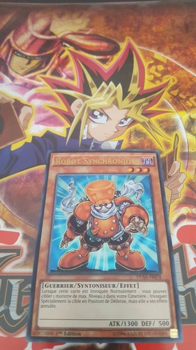 Carte robot - yu-gi-oh!,