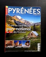 REVUE  PYRENEES  MAGAZINE  N° 170 -mars 2017-  50 ans parc national Pyrénées