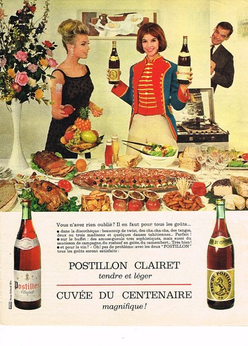 Publicite advertising 1962 - advertising,