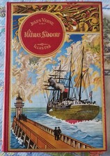 JULES VERNE MATHIAS SANDORF 2 tomes MICHEL DE L'ORMERAIE 1976