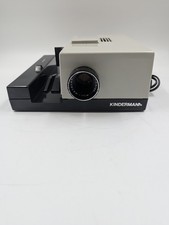 Kindermann Type 1300 Diapositive Projecteur - Testé ,Powers Sur / De ,A Rayures
