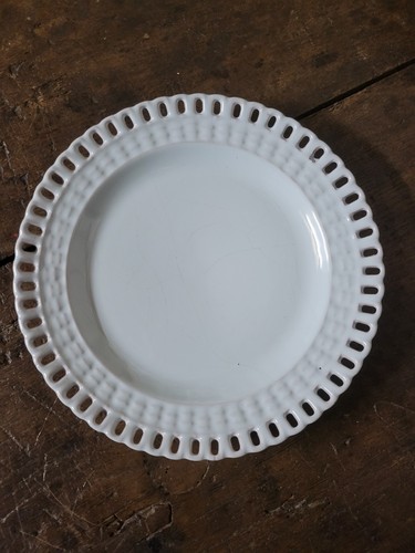 Ancienne assiette faïence