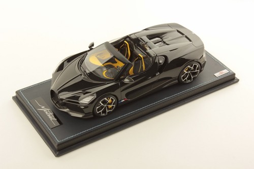 Bugatti w16 mistral - w16, (noir)