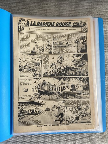 Rapière rouge tintin - la,
