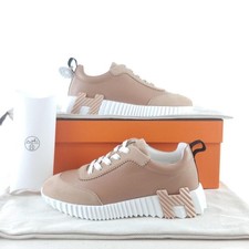 Hermes Baskets en cuir 8766