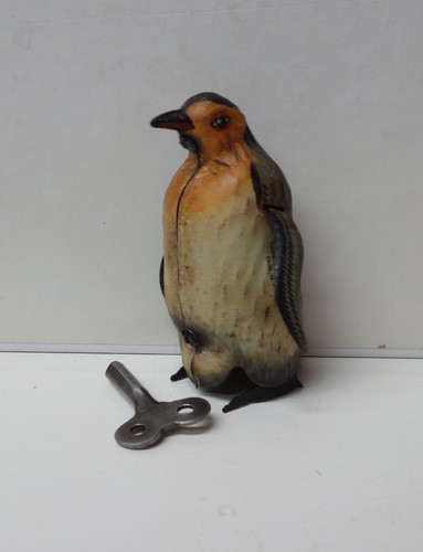 Automate pingouin mécanique