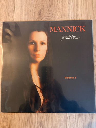 Vinyle mannick je suis - je,