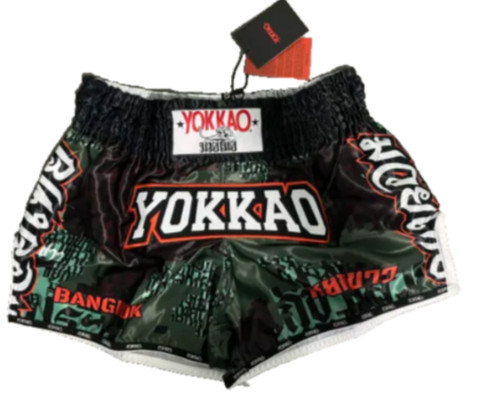 Yokkao thai camo forest muay - thai,