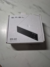 SMSL B2 DAC Bluetooth 5.1 Receiver USB Interface Audio Decoder LCD S.M.S.L New