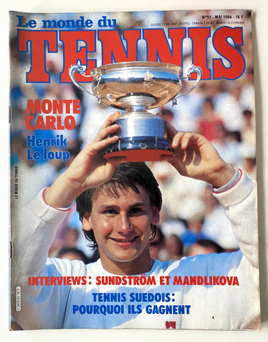 Monde tennis 51 - tennis, ★