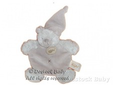 Doudou plat ours gris Baby