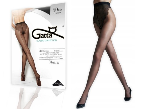 Collant classique gatta - collant,
