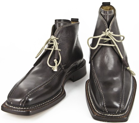 Stefano branchini brown shoes - brown,
