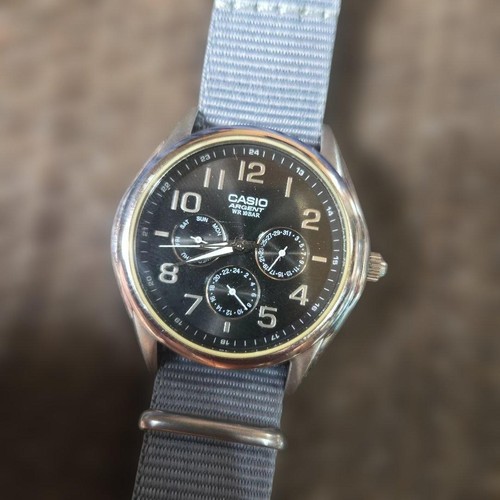 Montre casio argent arg 300 - montre, arg-300