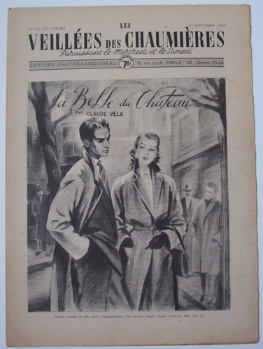 Les veillées des - , chaumières