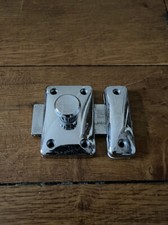 Targette Loquet verrou Ancien acier Inoxydable portes fenêtres