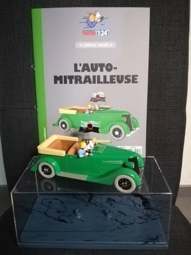 Auto mitrailleuse - (12),