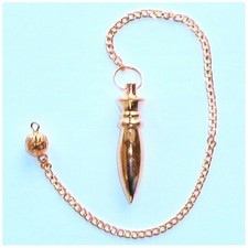 PENDULE NIL METAL  DORE