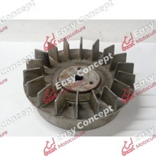 VOLANT MAGNETIQUE MOTEUR ISEKI KT 350 2 TEMPS (1) - MOTEUR ISEKI KT 350 2 TEMPS 