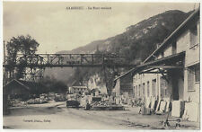 GRANDIEU (01) - Le pont