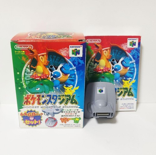 Nintendo pokémon stadium - nintendo, 64