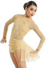 Ice skating dress Competition Figure Skating Baton Twirling Costume Adult child