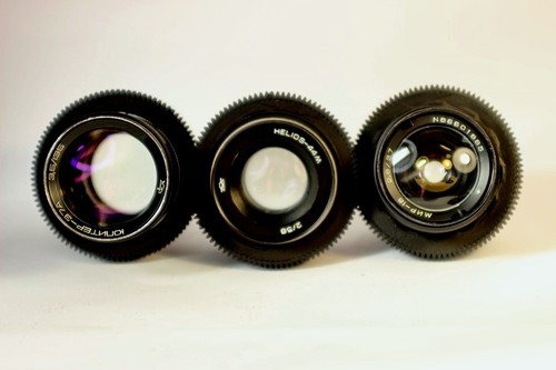 Soviet cine mod - set, 37mm