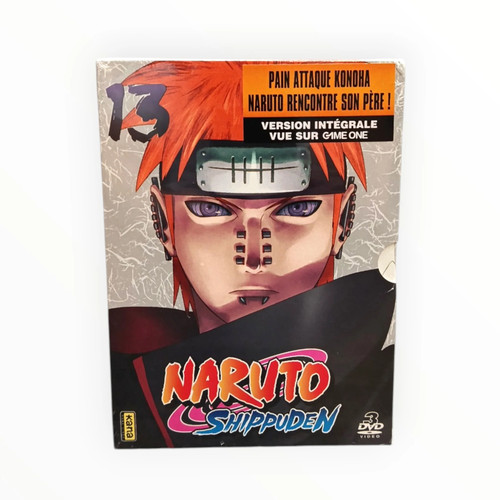Naruto shippuden volume dvd - shippuden, 13