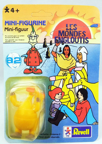 Les mondes engloutis - les,