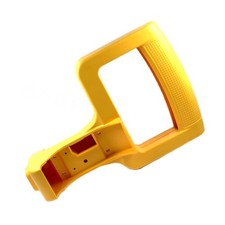 Poignée 38045200 pour scie à onglets DeWalt DW704 DW705 types 1 5 jaune de rem