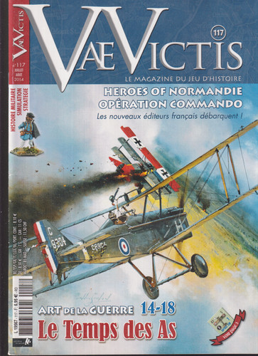 Vae victis 117 temp - vae, des